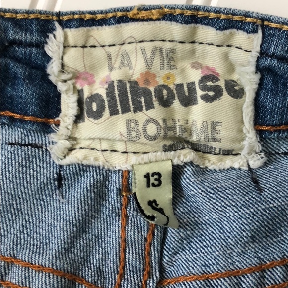 ° DOLLHOUSE BOHEME JEAN SHORTS ° - Picture 6 of 8